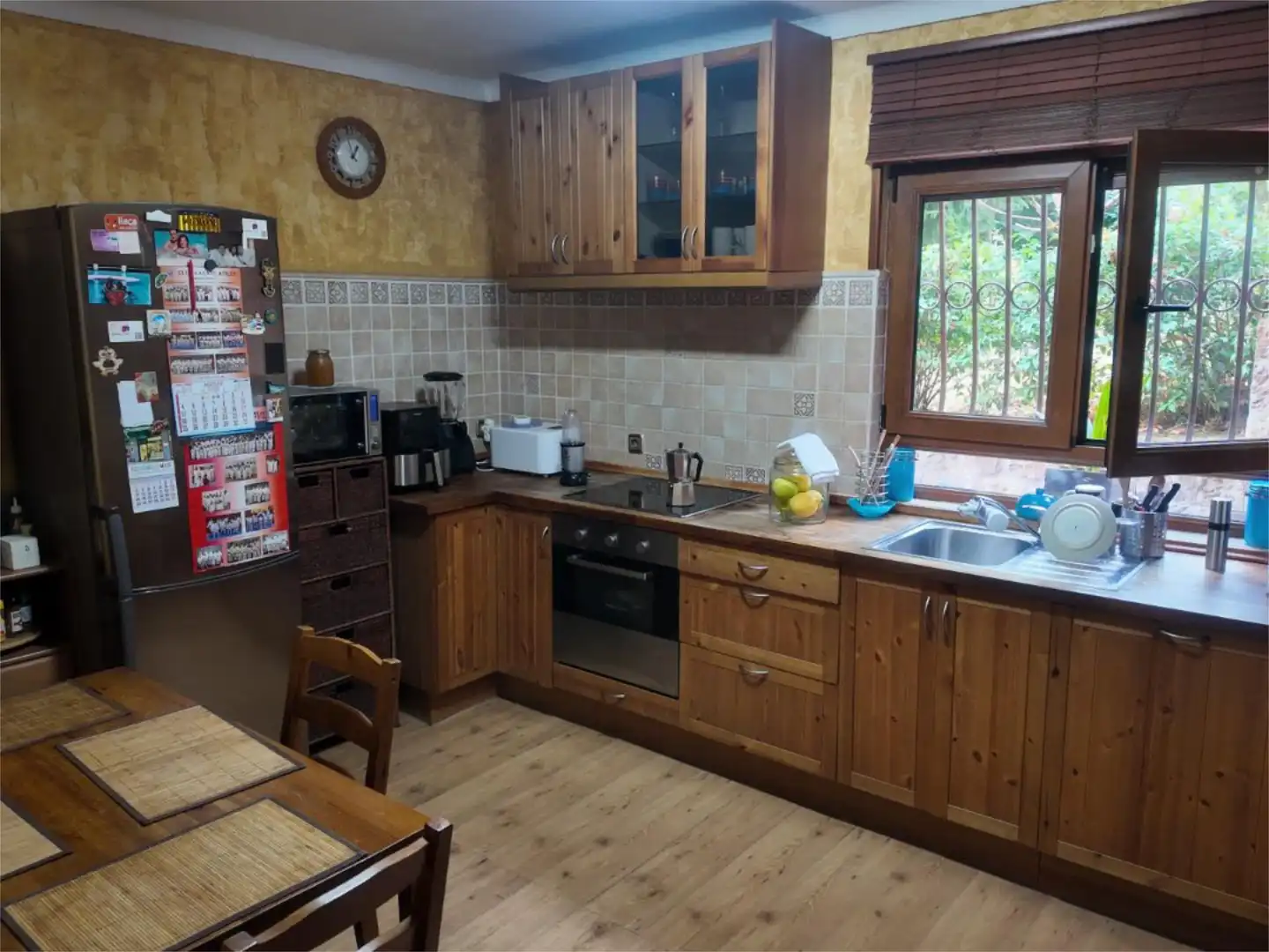 Wohnung zum Verkauf in AS-347, 84, Pravia Küche von Wohnung zum Verkauf in Pravia mit Heizung, Privatgarten und Abstellraum