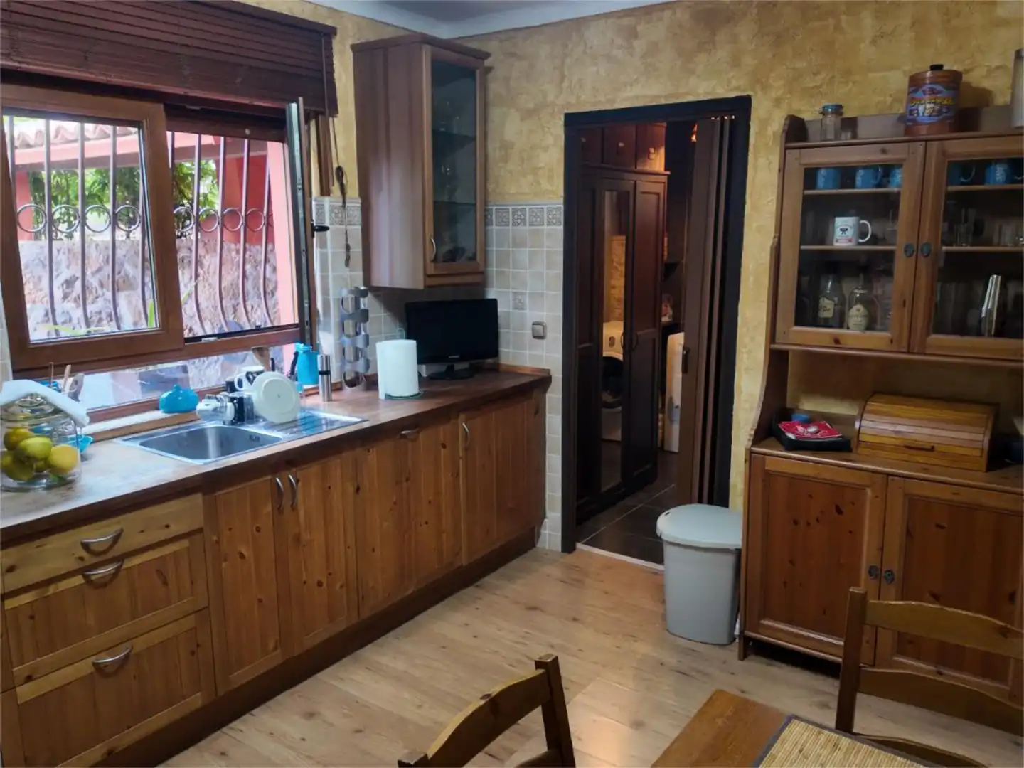 Wohnung zum Verkauf in AS-347, 84, Pravia Küche von Wohnung zum Verkauf in Pravia mit Heizung, Privatgarten und Abstellraum