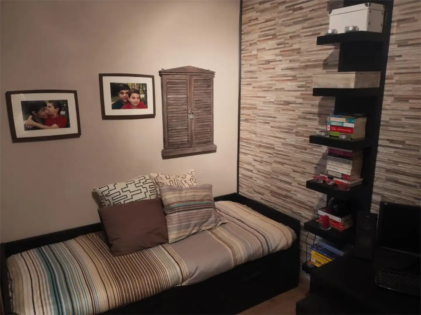 Wohnung zum Verkauf in AS-347, 84, Pravia Schlafzimmer von Wohnung zum Verkauf in Pravia mit Heizung, Privatgarten und Abstellraum