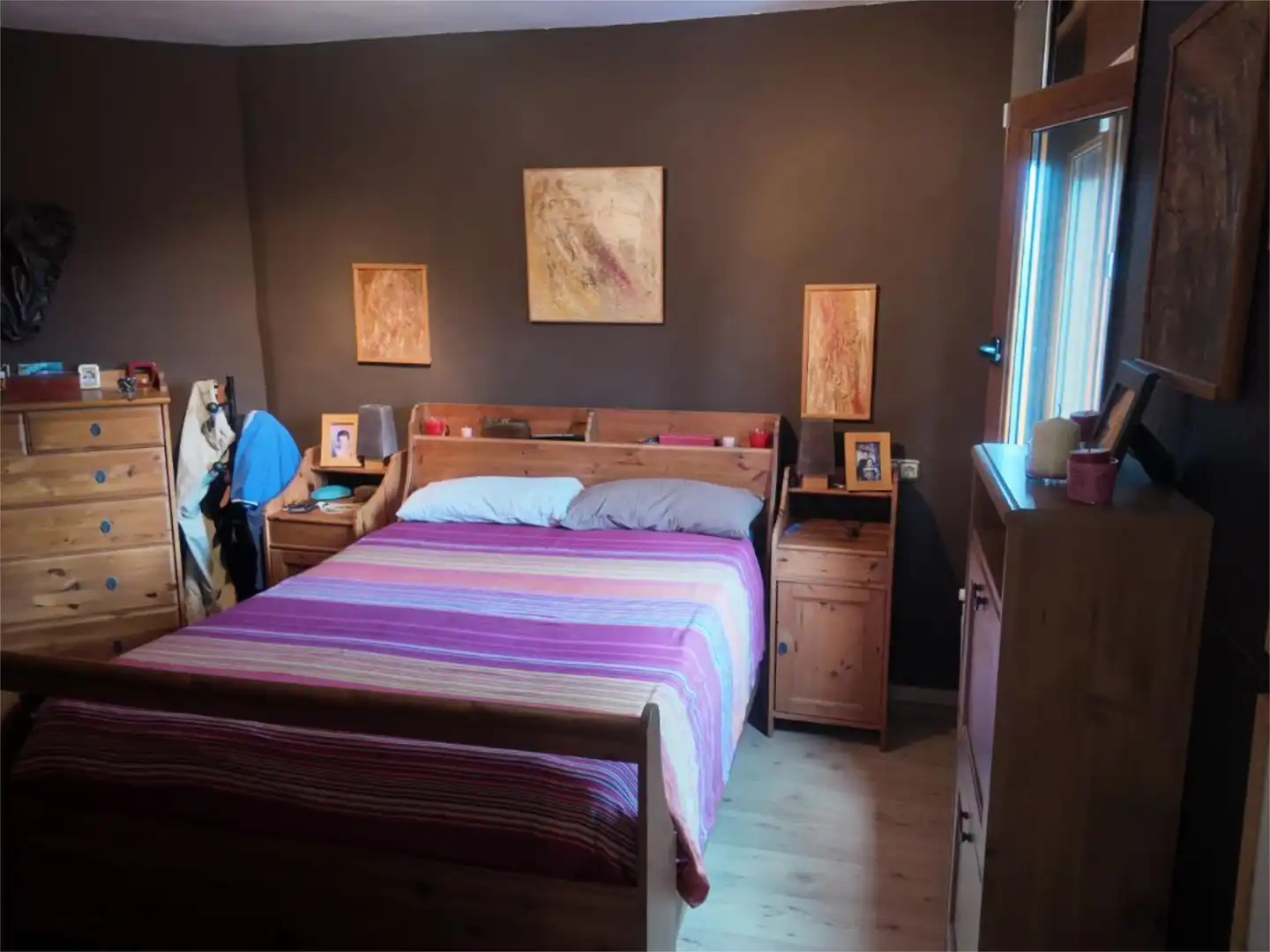 Wohnung zum Verkauf in AS-347, 84, Pravia Schlafzimmer von Wohnung zum Verkauf in Pravia mit Heizung, Privatgarten und Abstellraum