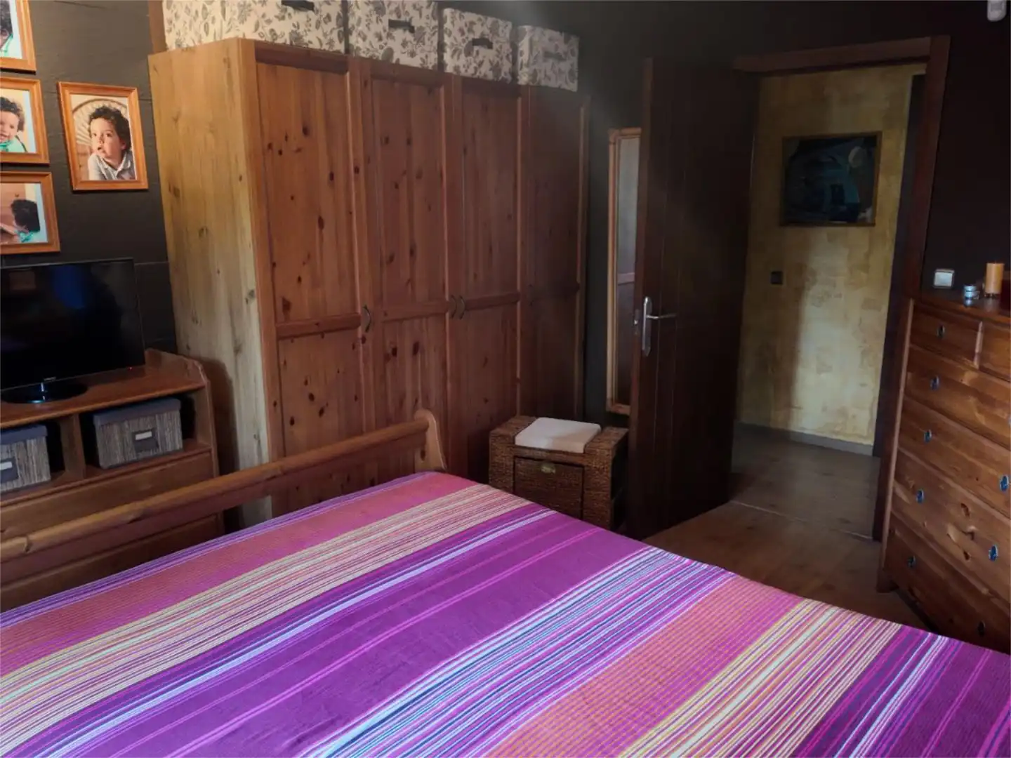 Wohnung zum Verkauf in AS-347, 84, Pravia Schlafzimmer von Wohnung zum Verkauf in Pravia mit Heizung, Privatgarten und Abstellraum