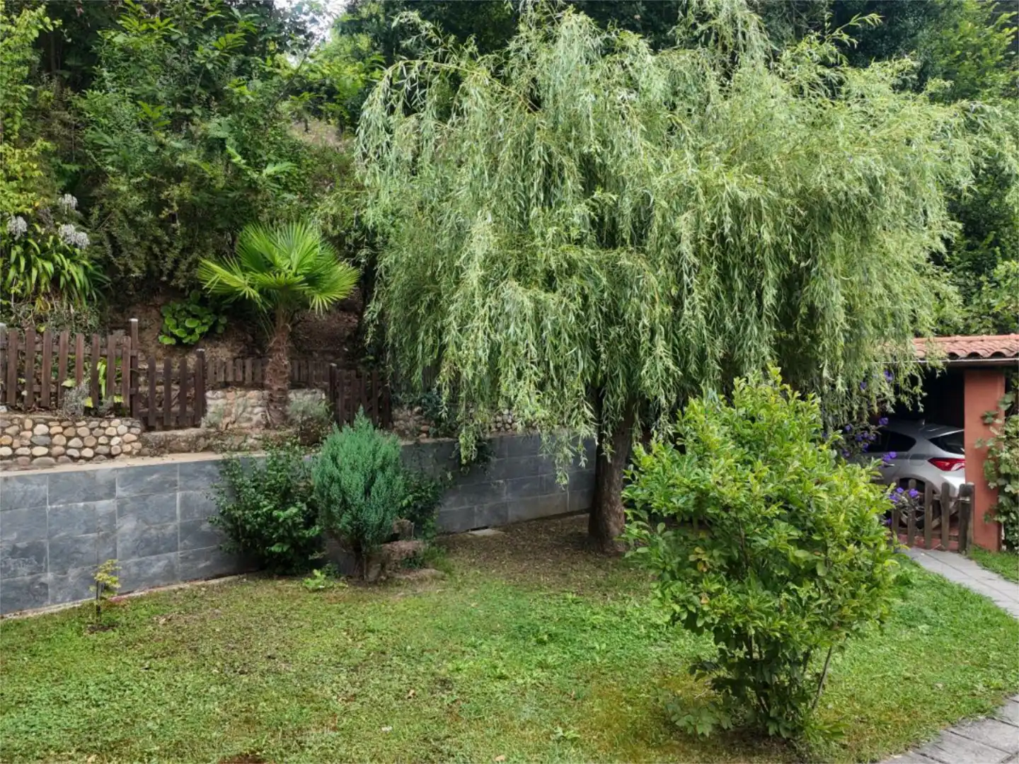 Wohnung zum Verkauf in AS-347, 84, Pravia Garten von Wohnung zum Verkauf in Pravia mit Heizung, Privatgarten und Abstellraum