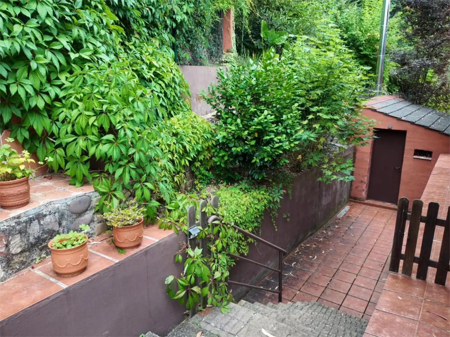 Wohnung zum Verkauf in AS-347, 84, Pravia Garten von Wohnung zum Verkauf in Pravia mit Heizung, Privatgarten und Abstellraum
