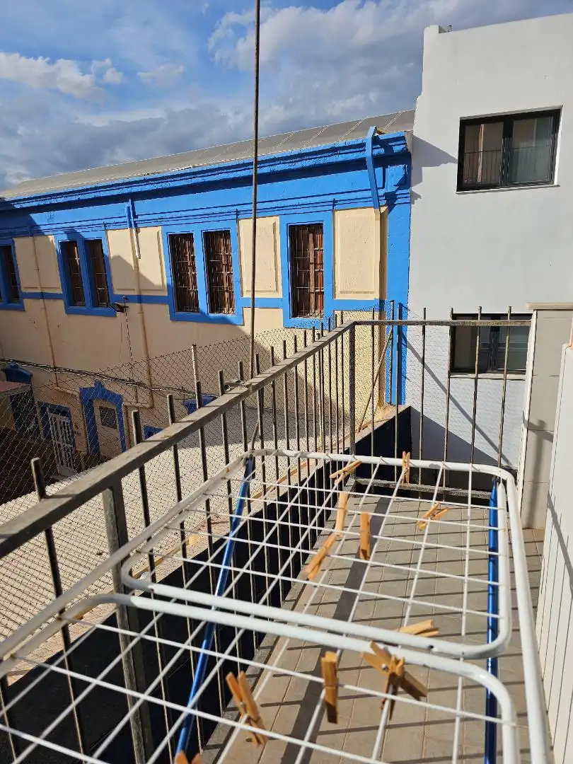 Piso en venta en Calle Madre Mazarelo, 22, Barrio Alto - San Félix Vista exterior de Piso en venta en Almería con Aire acondicionado, Trastero y Amueblado