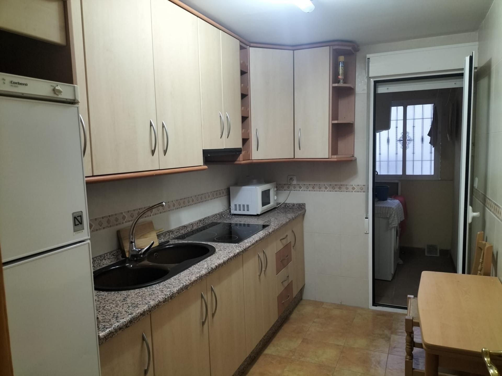 Flat to rent in Calle Mirador, 10, Residencial Triana - Barrio Alto Kitchen of Flat to rent in Las Gabias