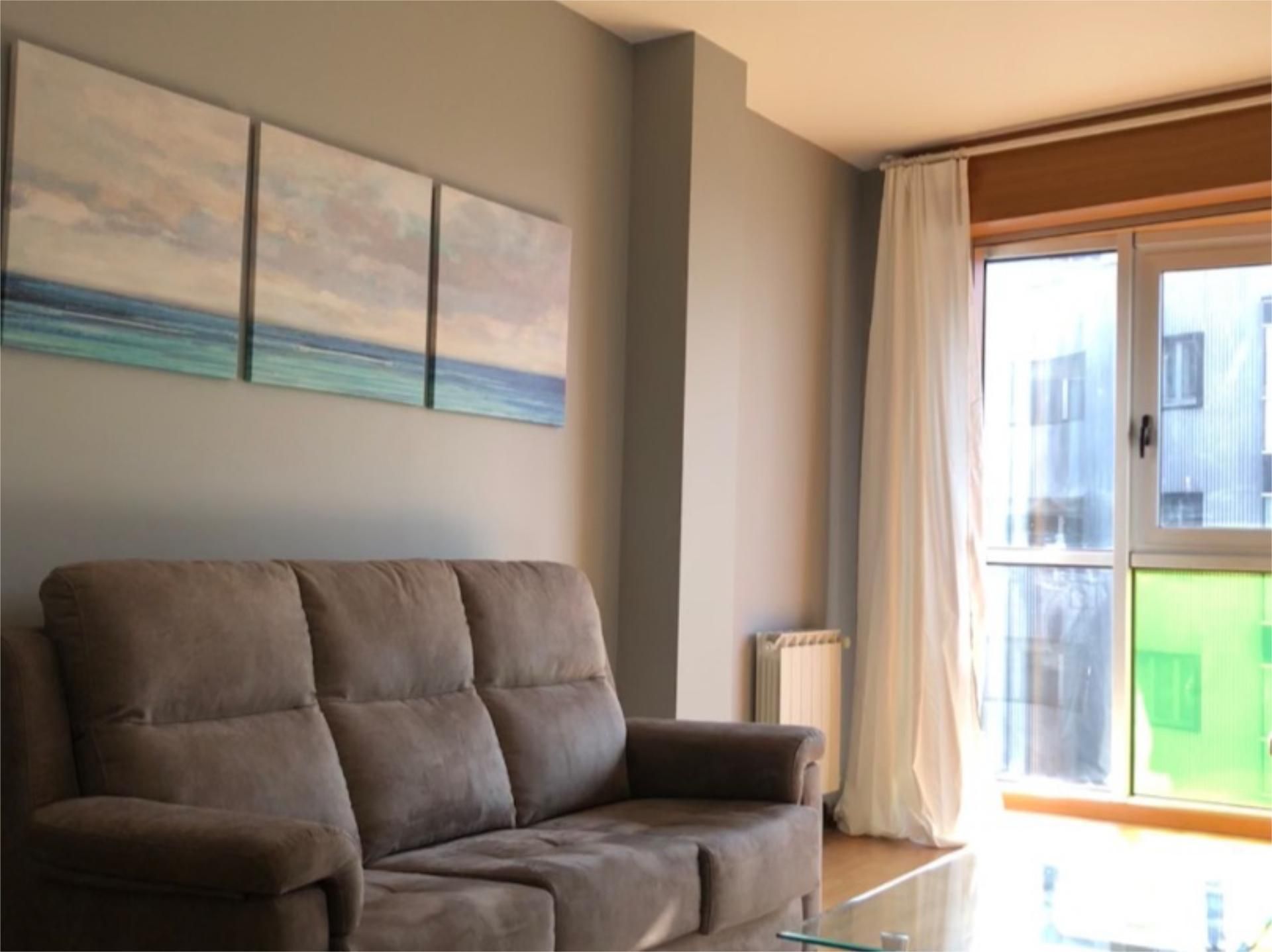 Living room of Apartment to rent in A Coruña Capital 