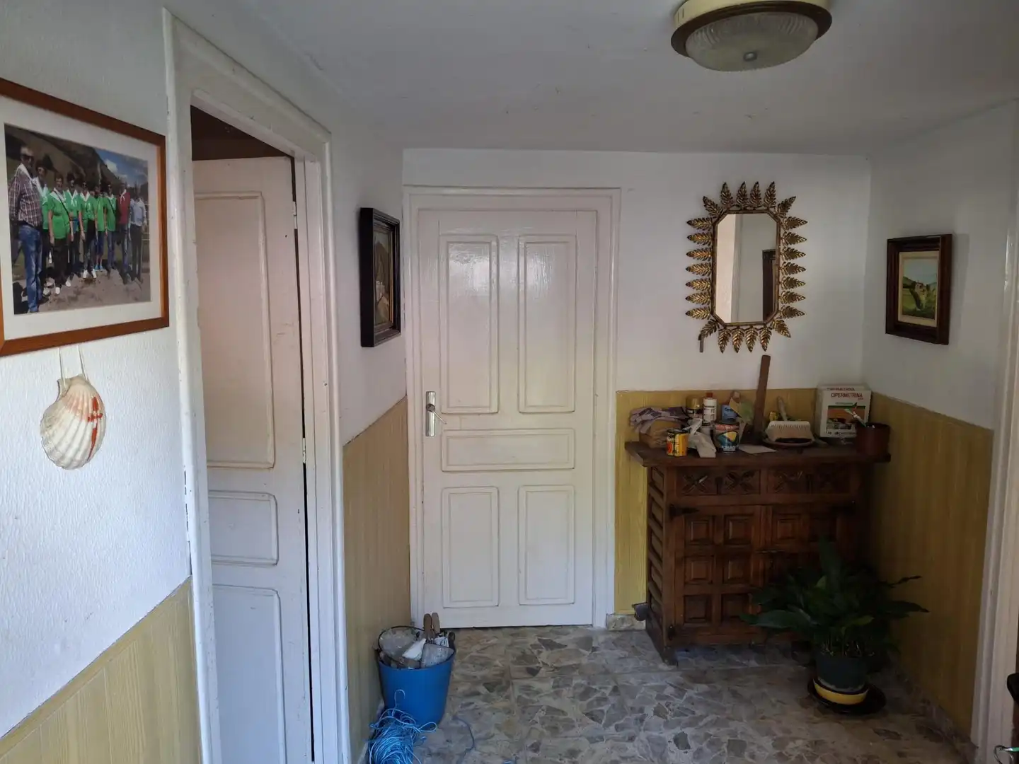 Casa adosada en venda en Santiurde de Reinosa amb Parquet, Traster i Moblat