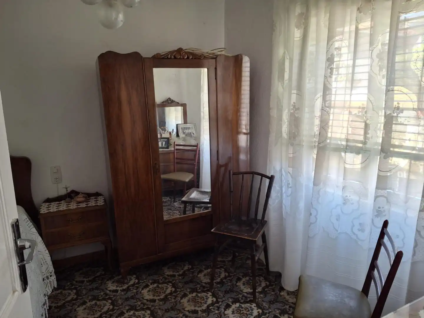 Dormitori de Casa adosada en venda en Santiurde de Reinosa amb Parquet, Traster i Moblat