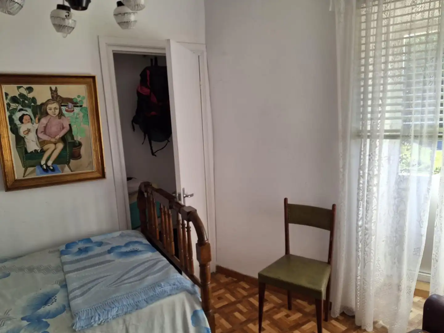 Dormitori de Casa adosada en venda en Santiurde de Reinosa amb Parquet, Traster i Moblat