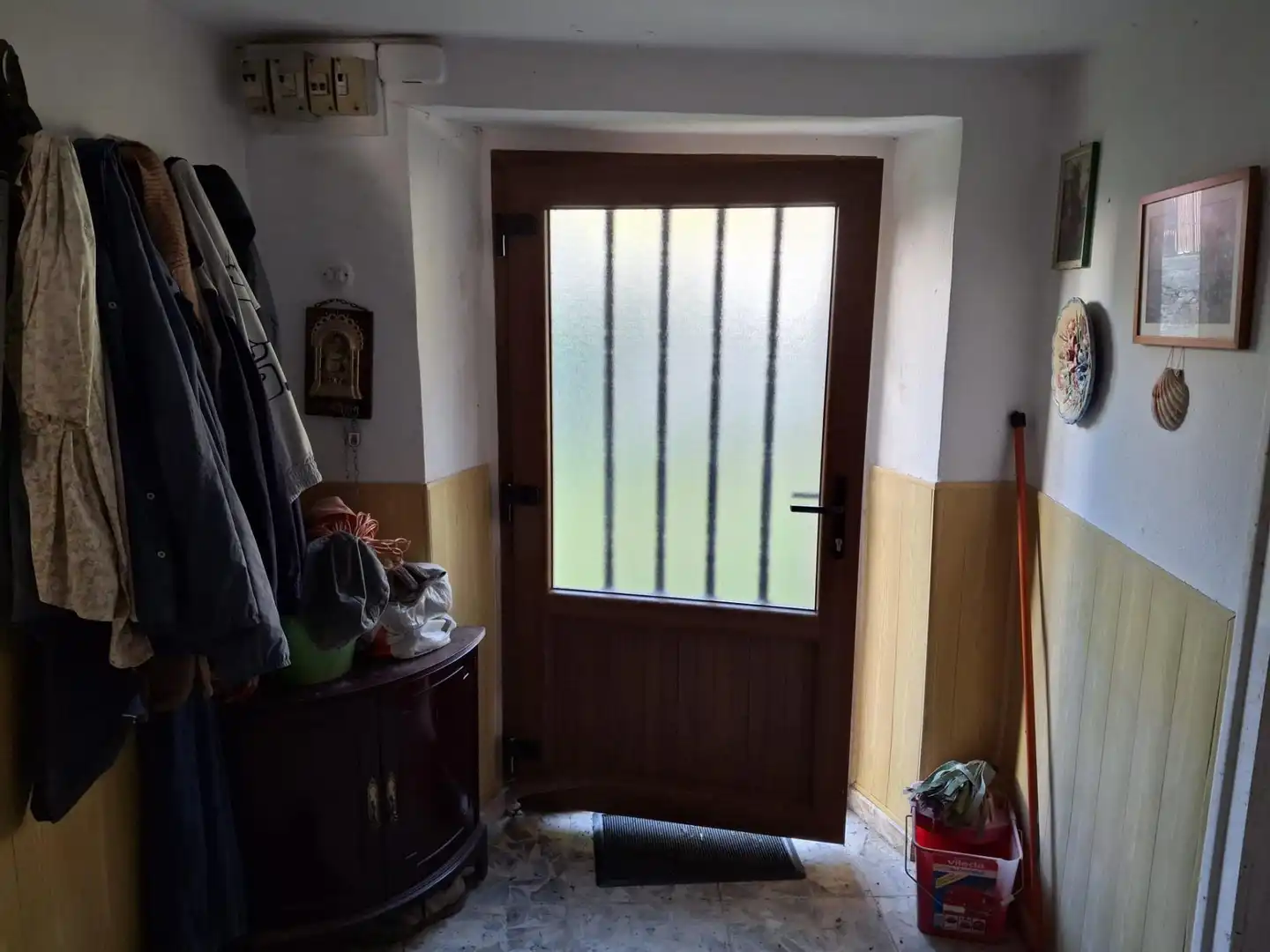 Casa adosada en venda en Santiurde de Reinosa amb Parquet, Traster i Moblat