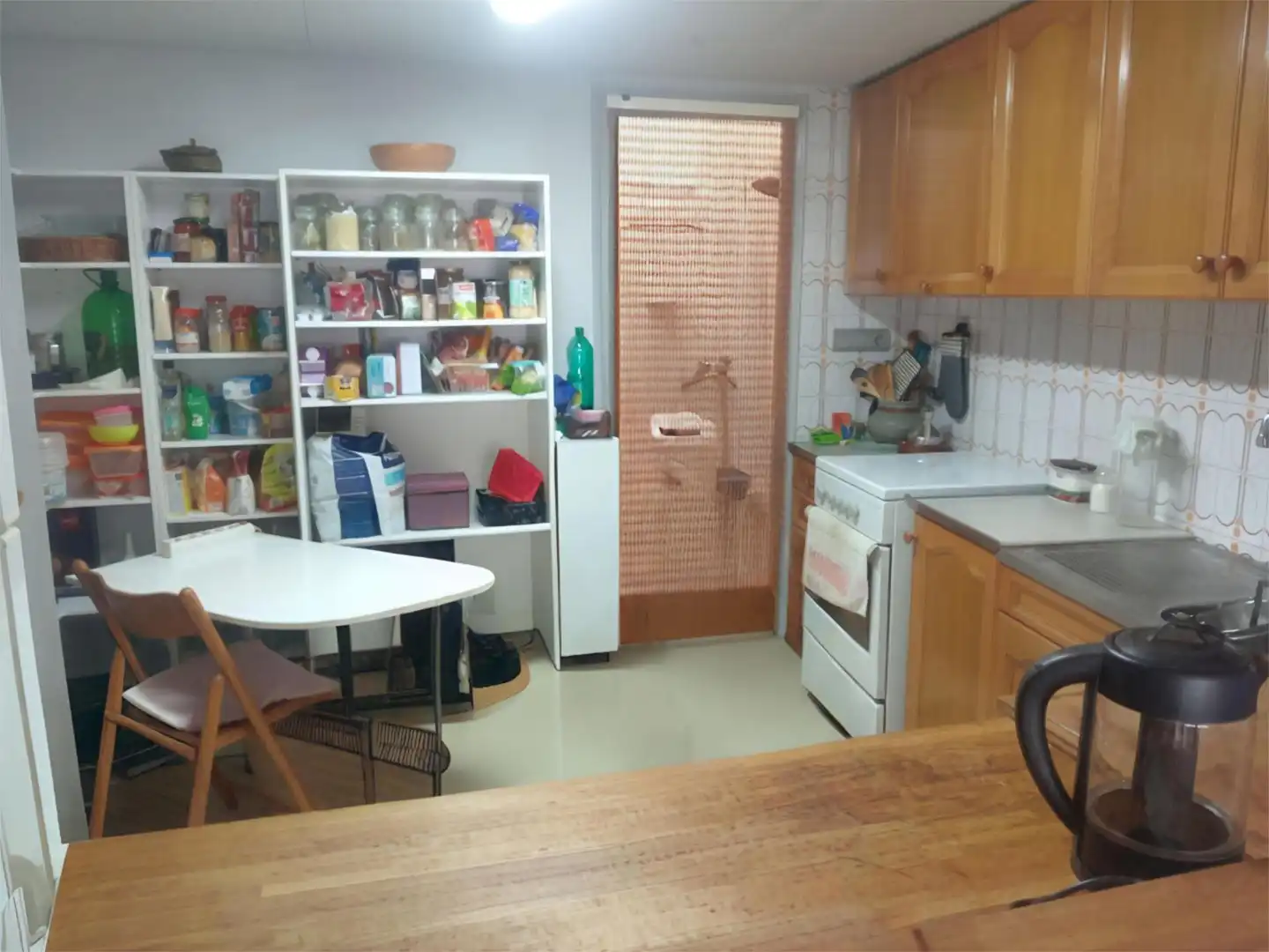 Piso en venta en Carrer Roig, 10, Vilalba dels Arcs Cocina de Piso en venta en Vilalba dels Arcs con Aire acondicionado, Calefacción y Trastero