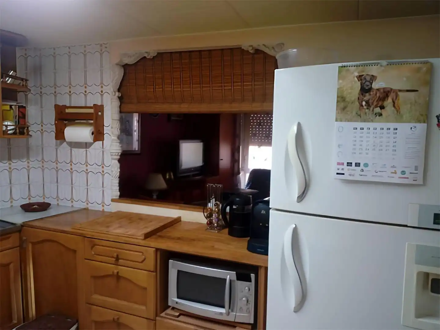 Piso en venta en Carrer Roig, 10, Vilalba dels Arcs Cocina de Piso en venta en Vilalba dels Arcs con Aire acondicionado, Calefacción y Trastero