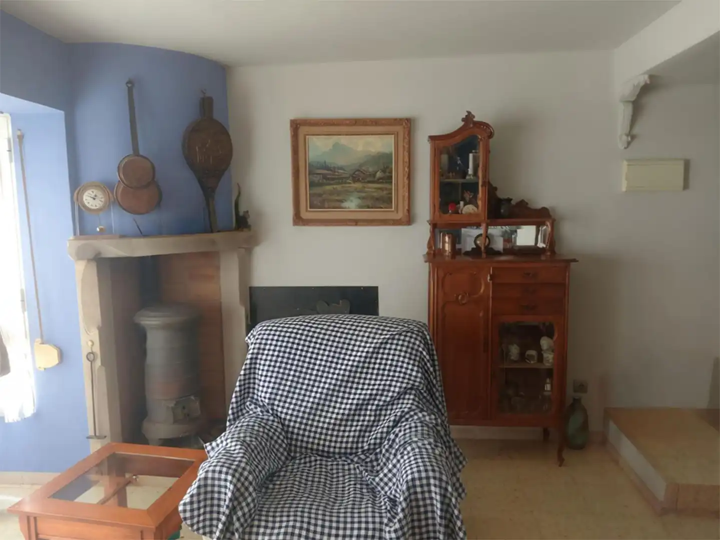 Piso en venta en Carrer Roig, 10, Vilalba dels Arcs Sala de estar de Piso en venta en Vilalba dels Arcs con Aire acondicionado, Calefacción y Trastero