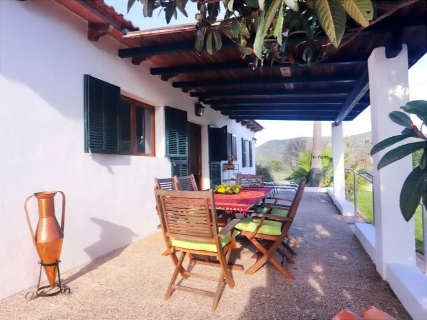 Finca rústica en venda a Port Nou - Port Verd - Port Vell Terrassa de Finca rústica en venda en Son Servera