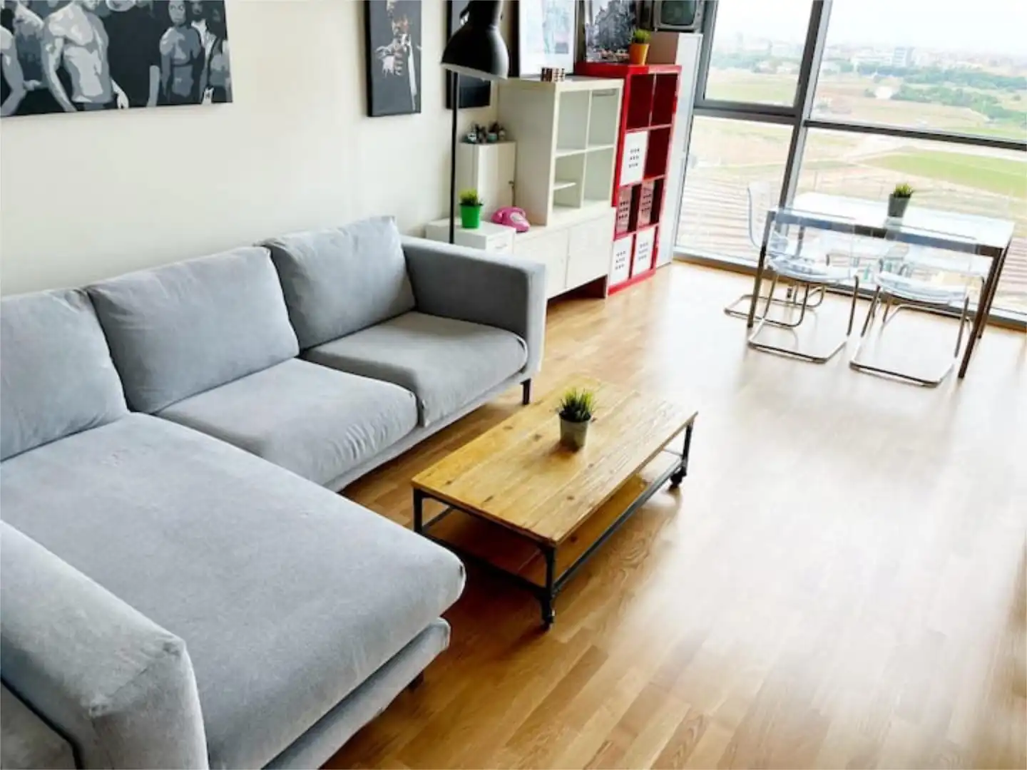 Living room of Lofts for rent in  Valencia Capital
