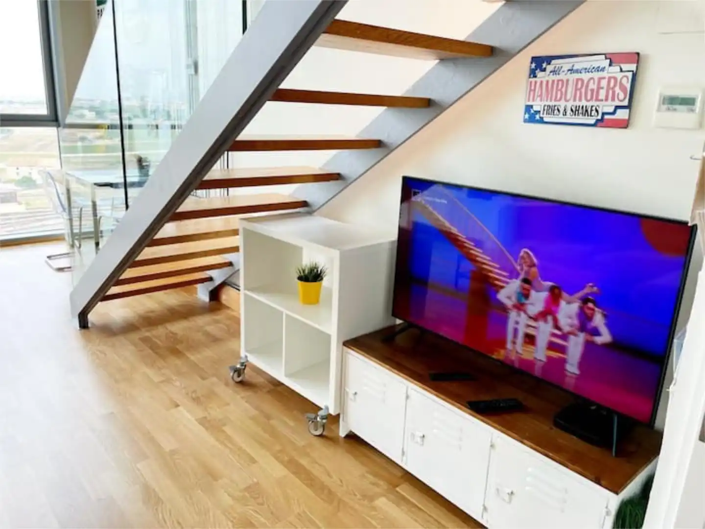Living room of Lofts for rent in  Valencia Capital