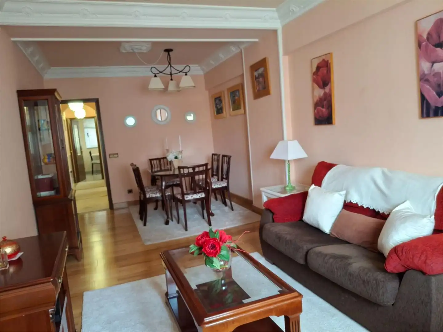 Flat for rent in Rúa do Hórreo, 19, Ensanche - Sar