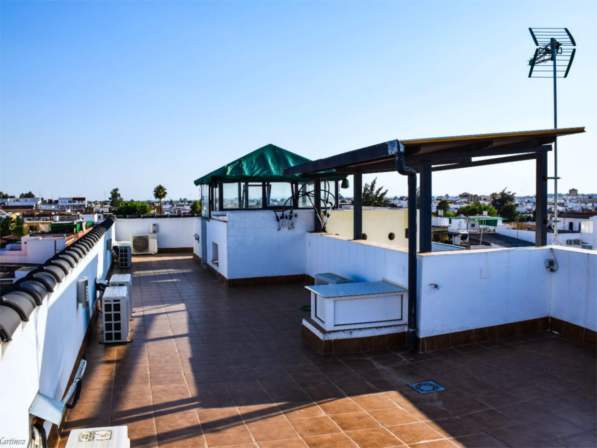 Flat to rent in Avenida de La Constitución, 45, Brenes Terrace of Flat to rent in Brenes with Air Conditioner and Furnished