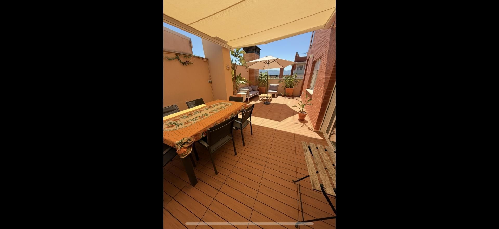 Pis de lloguer a Plaza Bandera Paracaidista Ortiz de Zarate, 7, Juan de Borbón Terrassa de Pis de lloguer en Murcia Capital amb Aire condicionat, Calefacció i Terrassa