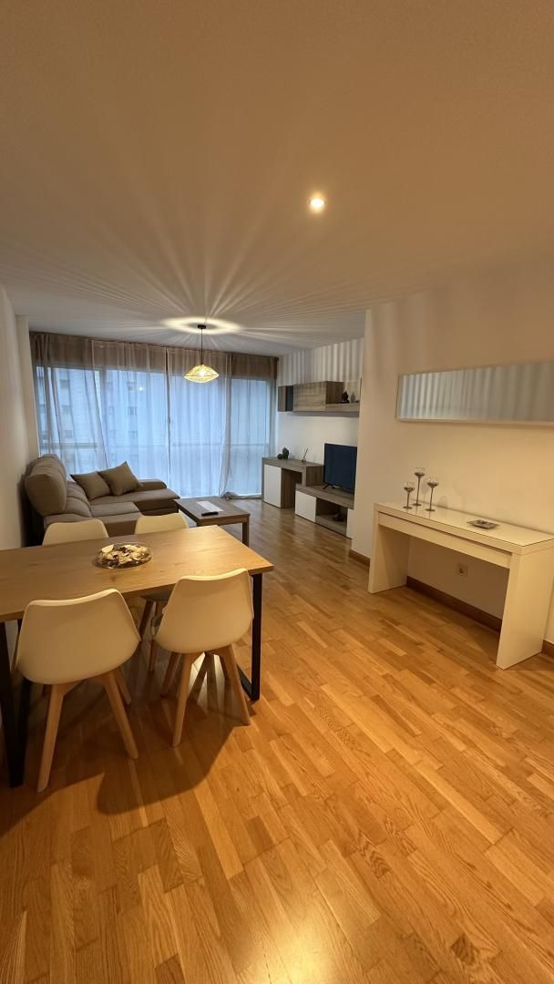 Pis de lloguer a Rúa Garda, 2, Alto del Castaño Sala d'estar de Pis de lloguer en Narón