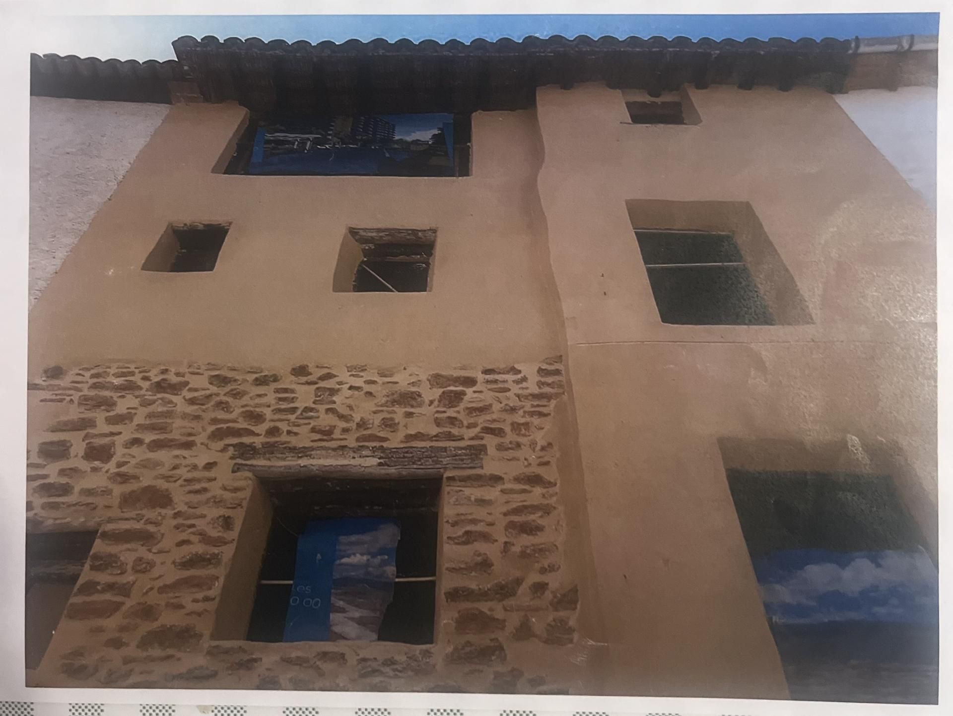 Vista exterior de Casa adosada en venda en Estadilla