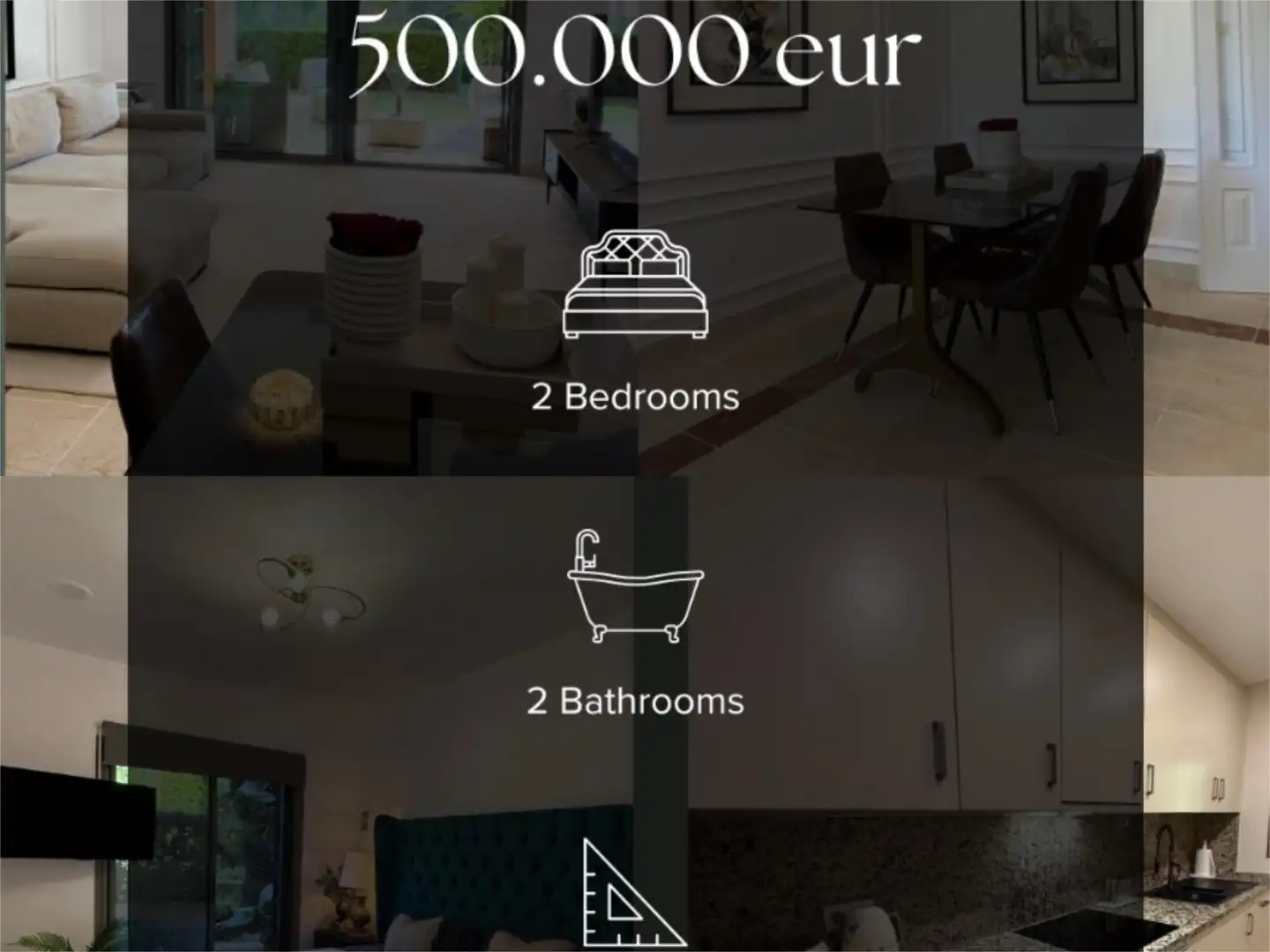 Bedroom of Flat for sale in Estepona  with Air Conditioner, Heating and Private garden