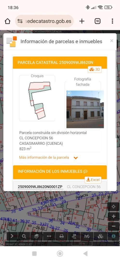 House or chalet for sale in Calle Concepción, 58, Casasimarro House or chalet for sale in Casasimarro with Air Conditioner, Terrace and Balcony