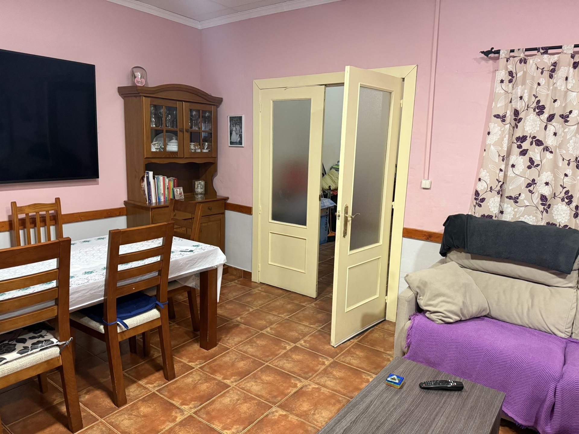 Casa adosada en venda en Aldeanueva de Ebro amb Aire condicionat, Calefacció i Parquet