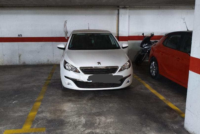 Foto 1 de Garatge de lloguer a Avenida de Juan Carlos I, 9, Santo Angel, Murcia