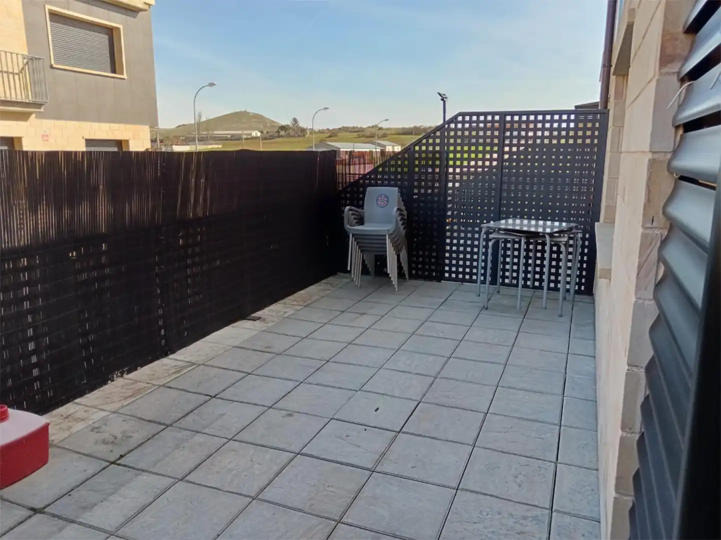 Habitación en Calle Paulino Ramón, 25, Avenida Valladolid - Barriada Yagüe Terraza de Casa adosada para compartir en Soria Capital con Calefacción, Terraza y Amueblado
