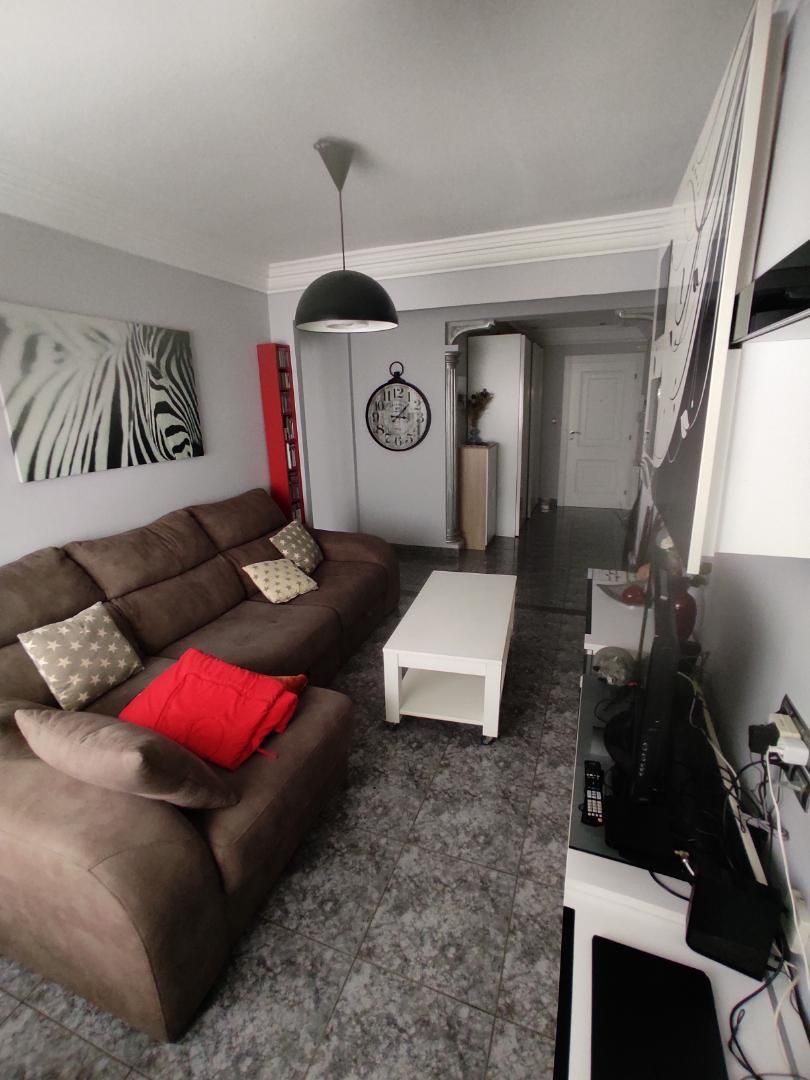 Living room of Flat for sale in Zumarraga  with Heating, Parquet flooring and Furnished