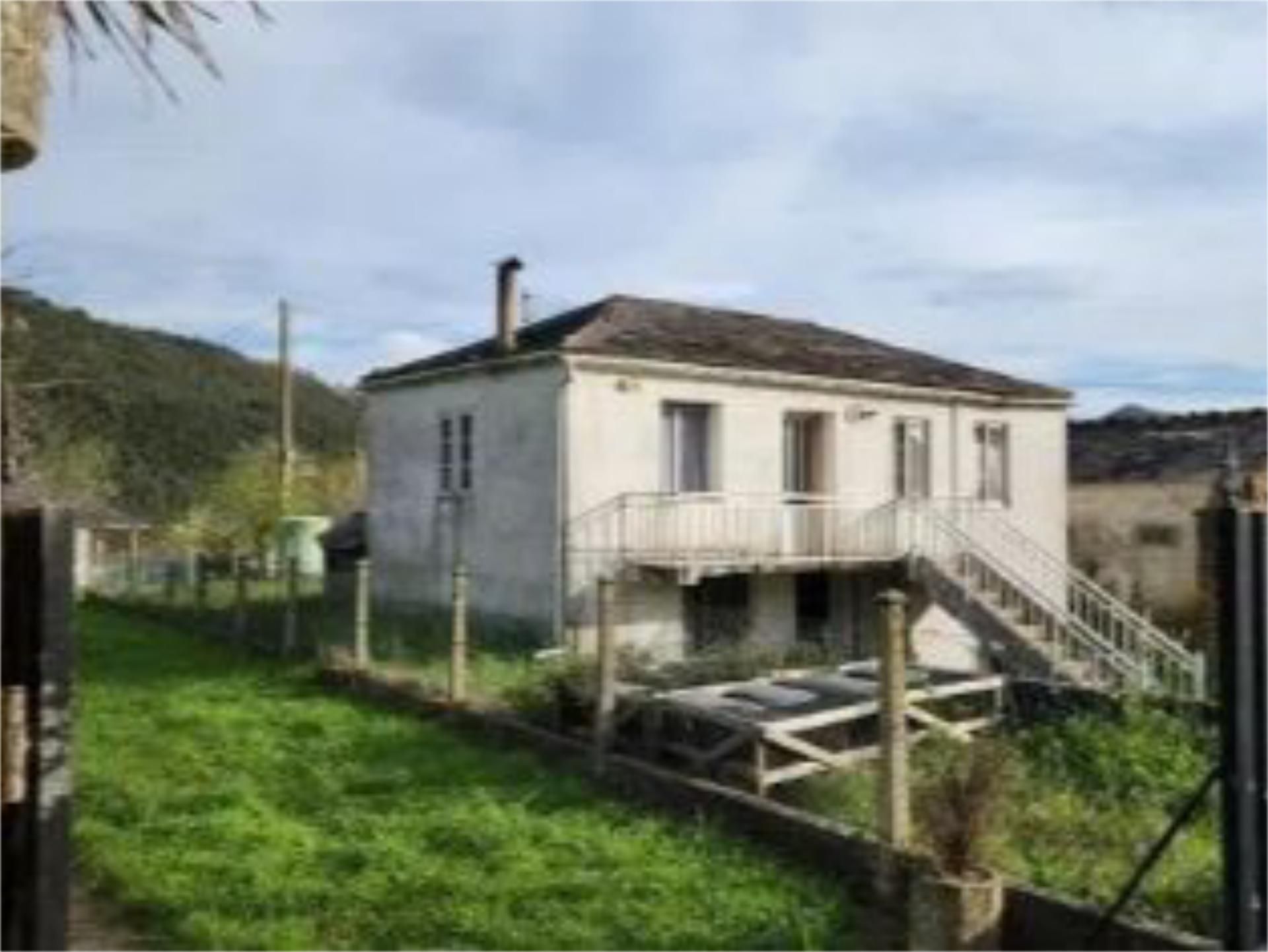 Exterior view of Flat for sale in A Pontenova    with Heating, Private garden and Terrace