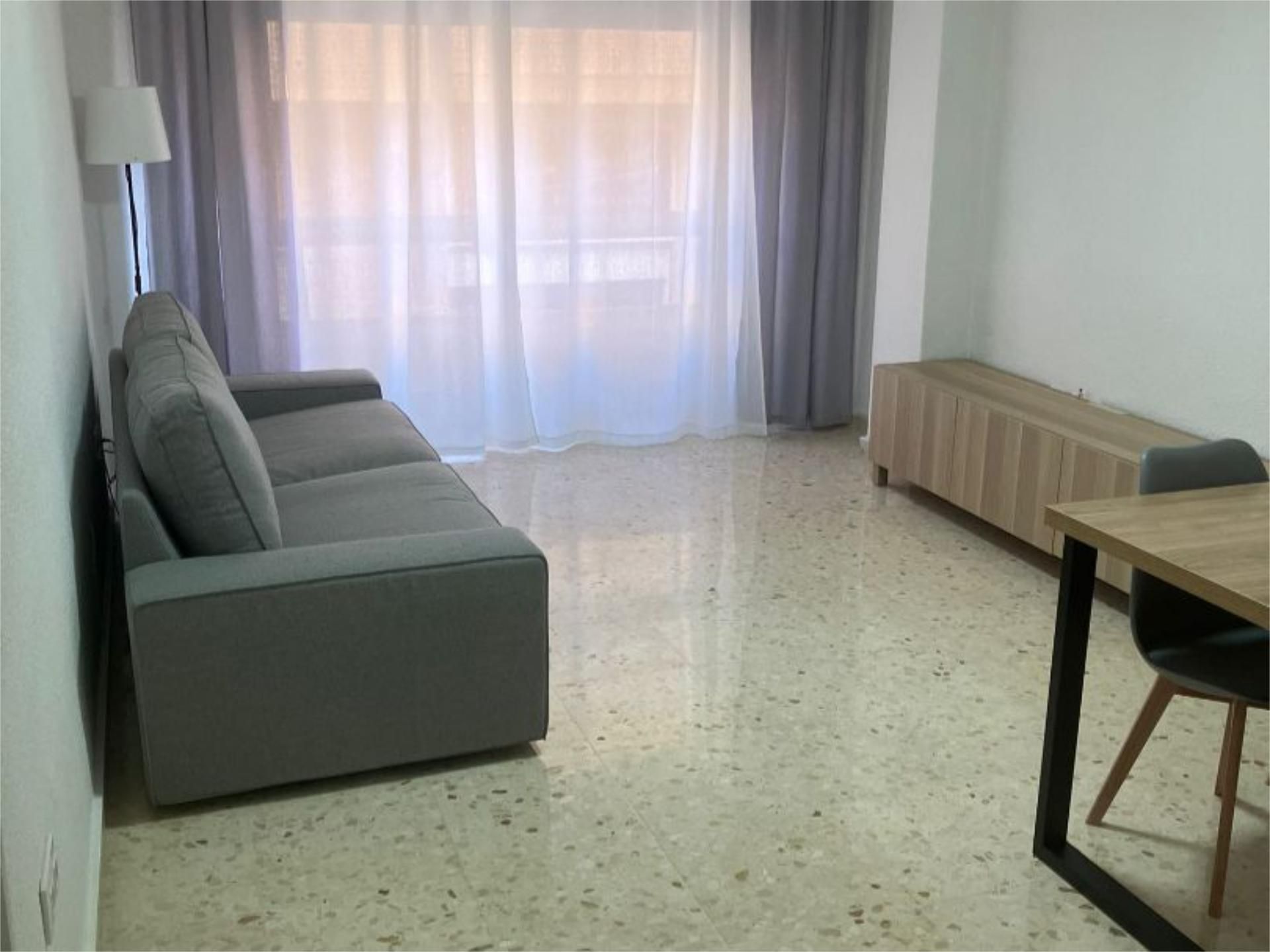 Pis de lloguer a Carrer Ramón y Cajal, 9, Centro Urbano Sala d'estar de Pis de lloguer en Villajoyosa / La Vila Joiosa amb Aire condicionat, Terrassa i Balcó