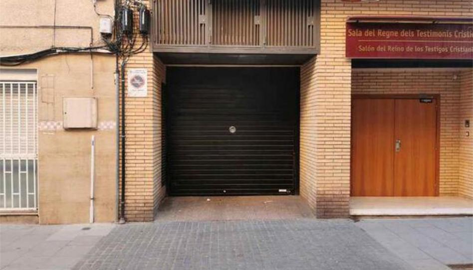 Foto 1 de Garaje de alquiler en Can Franquesa, Barcelona