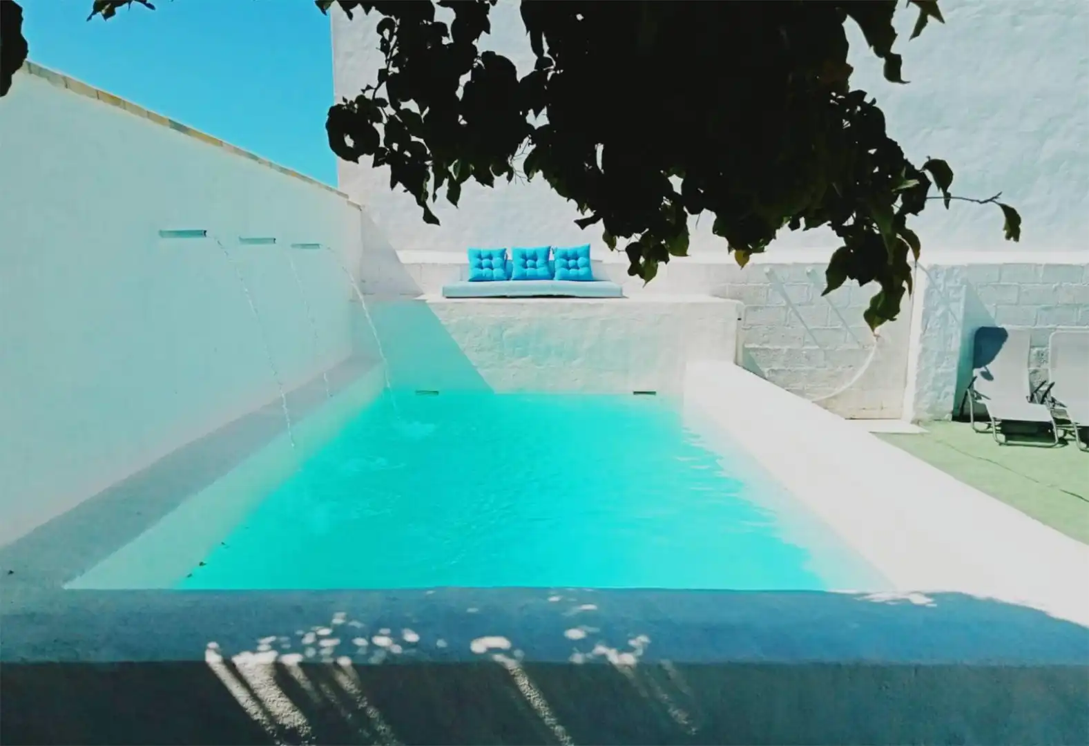 Houses for rent in Avenida de la Diputación, 22, La Soledad Swimming pool of Houses for rent in Chiclana de la Frontera with Air Conditioner, Heating and Private garden