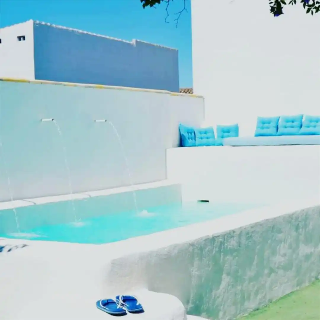 Houses for rent in Avenida de la Diputación, 22, La Soledad Swimming pool of Houses for rent in Chiclana de la Frontera with Air Conditioner, Heating and Private garden