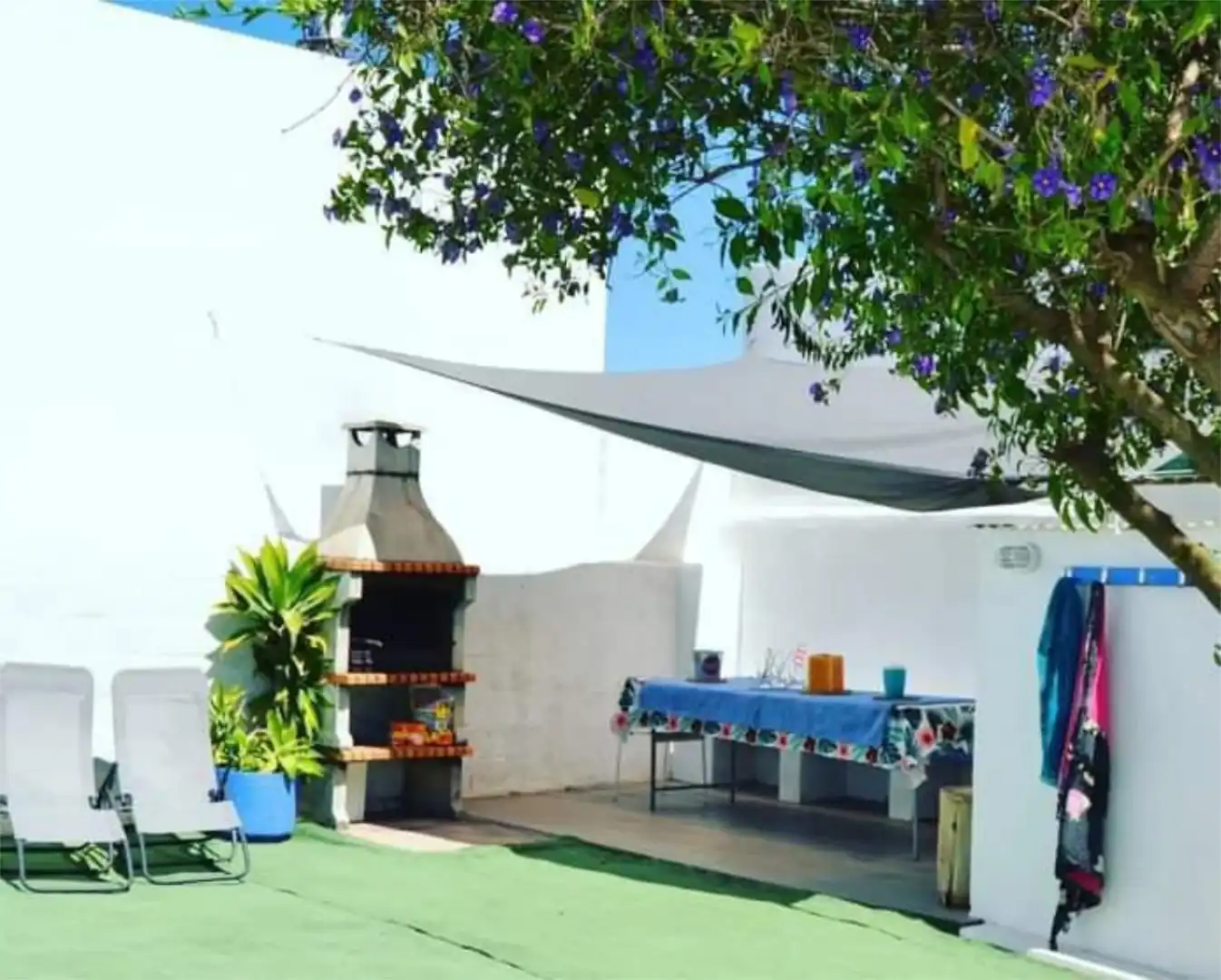 Houses for rent in Avenida de la Diputación, 22, La Soledad Terrace of Houses for rent in Chiclana de la Frontera with Air Conditioner, Heating and Private garden