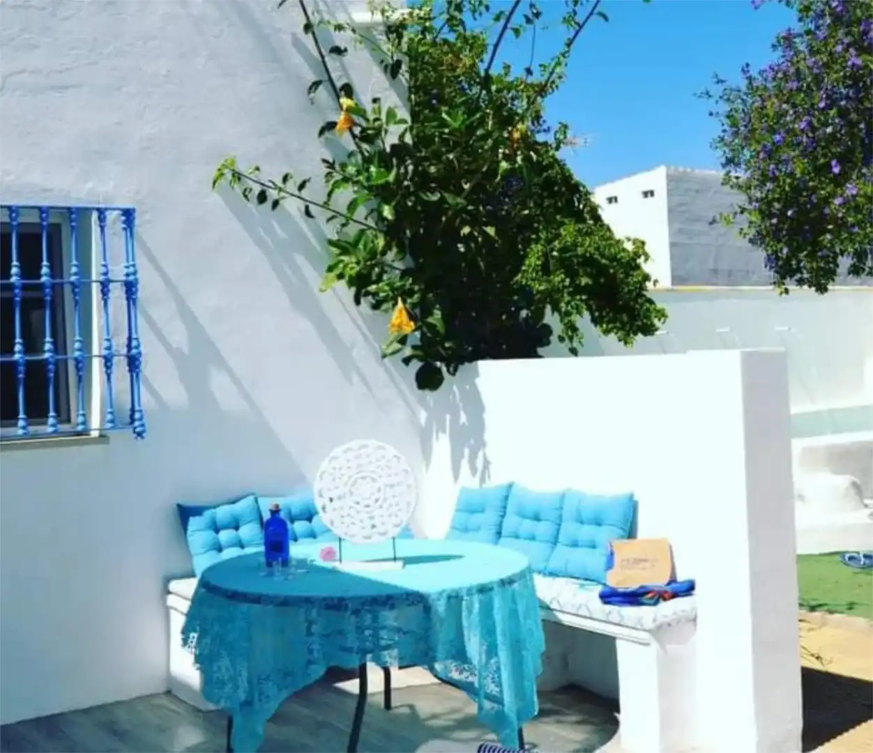 Houses for rent in Avenida de la Diputación, 22, La Soledad Terrace of Houses for rent in Chiclana de la Frontera with Air Conditioner, Heating and Private garden