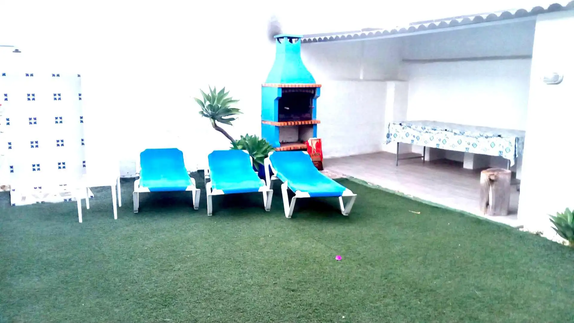 Houses for rent in Avenida de la Diputación, 22, La Soledad Terrace of Houses for rent in Chiclana de la Frontera with Air Conditioner, Heating and Private garden