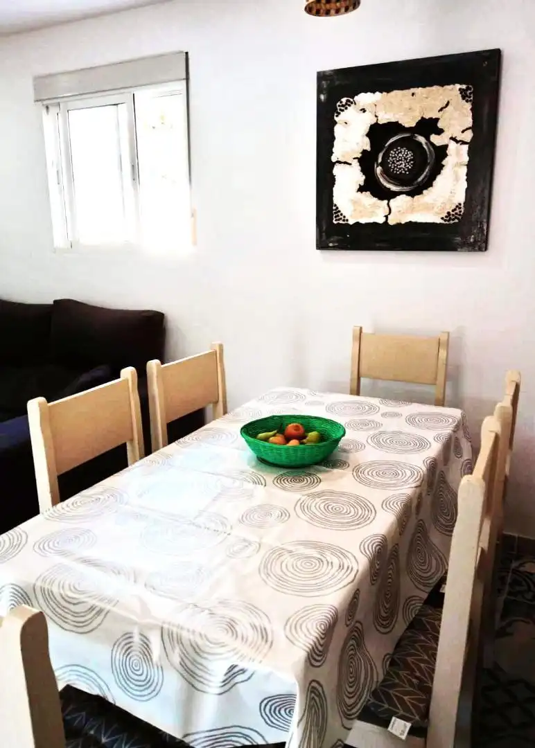 Houses for rent in Avenida de la Diputación, 22, La Soledad Dining room of Houses for rent in Chiclana de la Frontera with Air Conditioner, Heating and Private garden