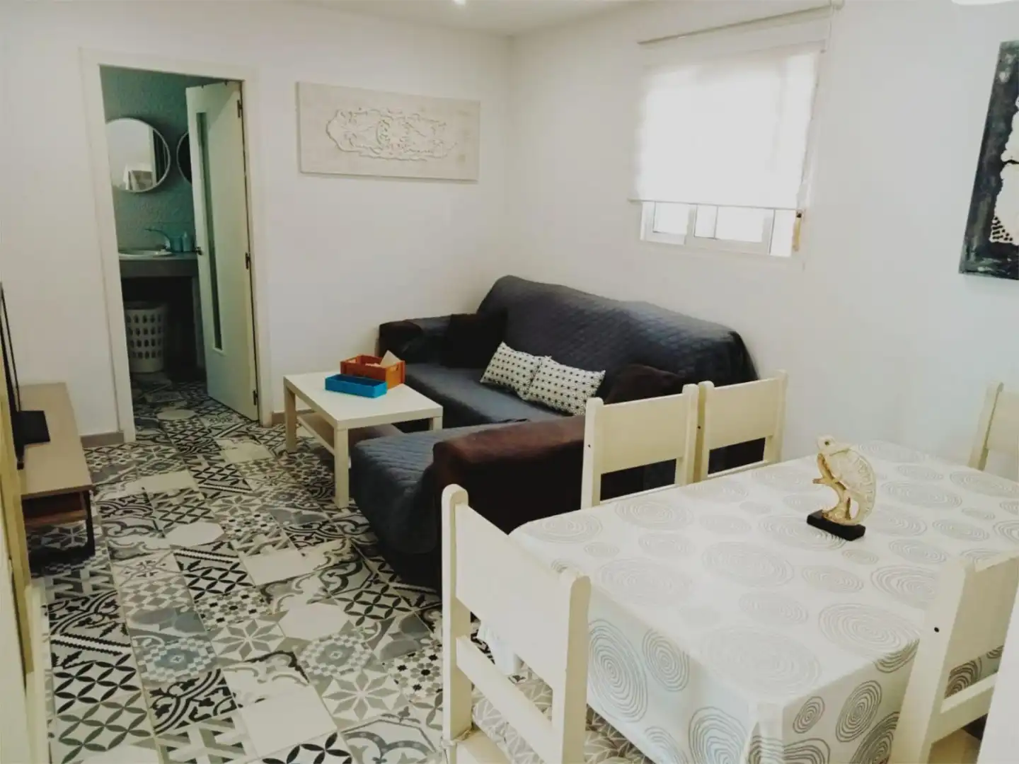 Houses for rent in Avenida de la Diputación, 22, La Soledad Living room of Houses for rent in Chiclana de la Frontera with Air Conditioner, Heating and Private garden
