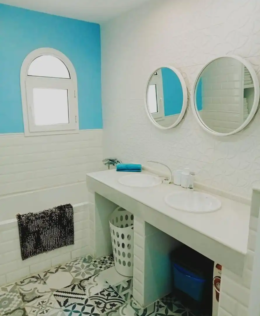 Houses for rent in Avenida de la Diputación, 22, La Soledad Bathroom of Houses for rent in Chiclana de la Frontera with Air Conditioner, Heating and Private garden