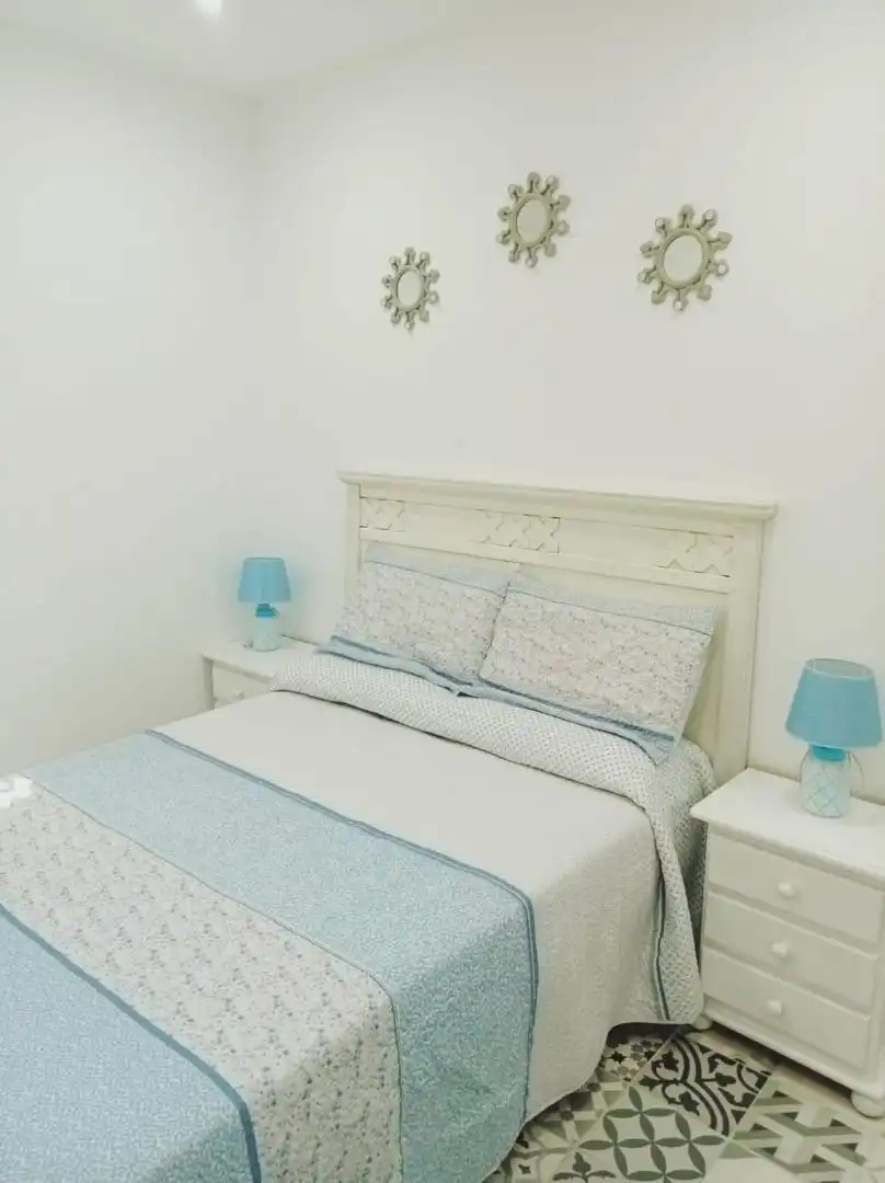 Houses for rent in Avenida de la Diputación, 22, La Soledad Bedroom of Houses for rent in Chiclana de la Frontera with Air Conditioner, Heating and Private garden