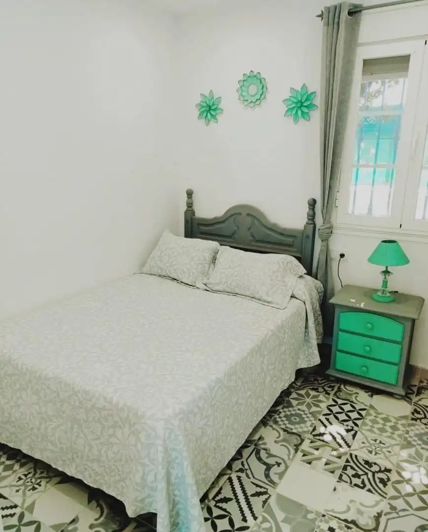 Houses for rent in Avenida de la Diputación, 22, La Soledad Bedroom of Houses for rent in Chiclana de la Frontera with Air Conditioner, Heating and Private garden