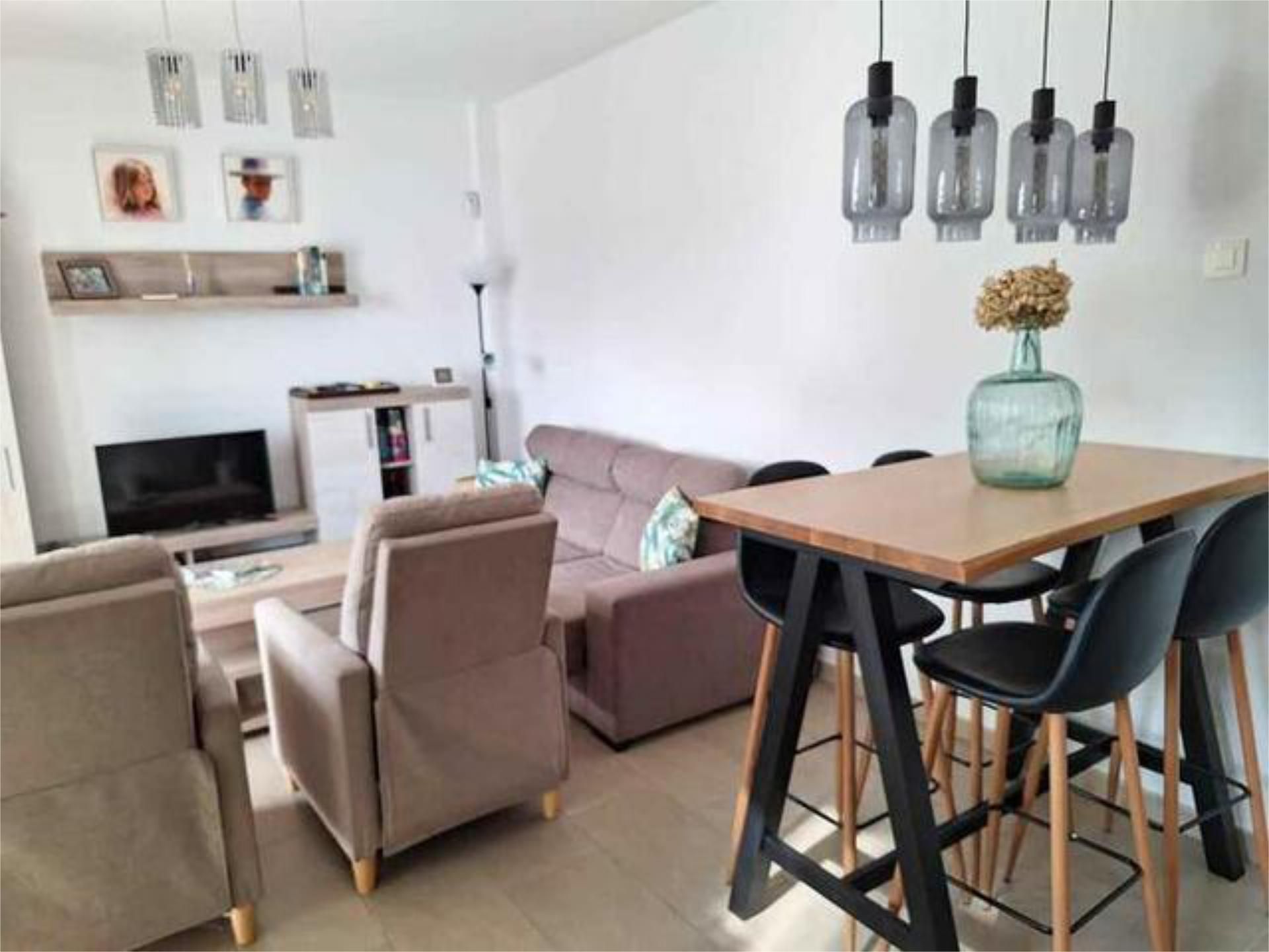 Apartment for sale in Aguadulce - Almadraba - Punta Candor Living room of Apartment for sale in Rota with Private garden, Terrace and Swimming Pool