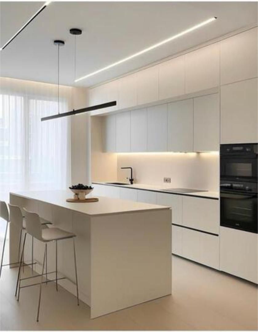 Casa adosada en venda a Sanxenxo pueblo Cuina de Casa adosada en venda en Sanxenxo amb Calefacció, Jardí privat i Terrassa