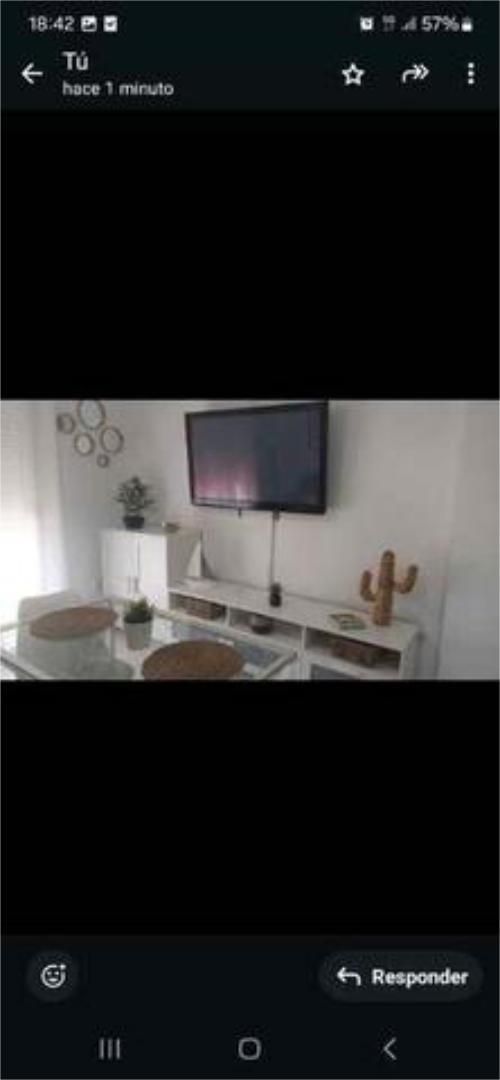 Living room of Flat to rent in Rota  with Terrace, Swimming Pool and Furnished