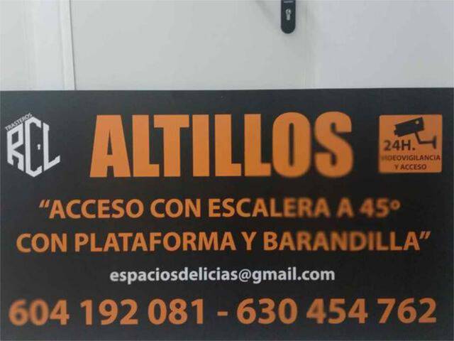 Trastero en Alquiler en Barrio de Delicias