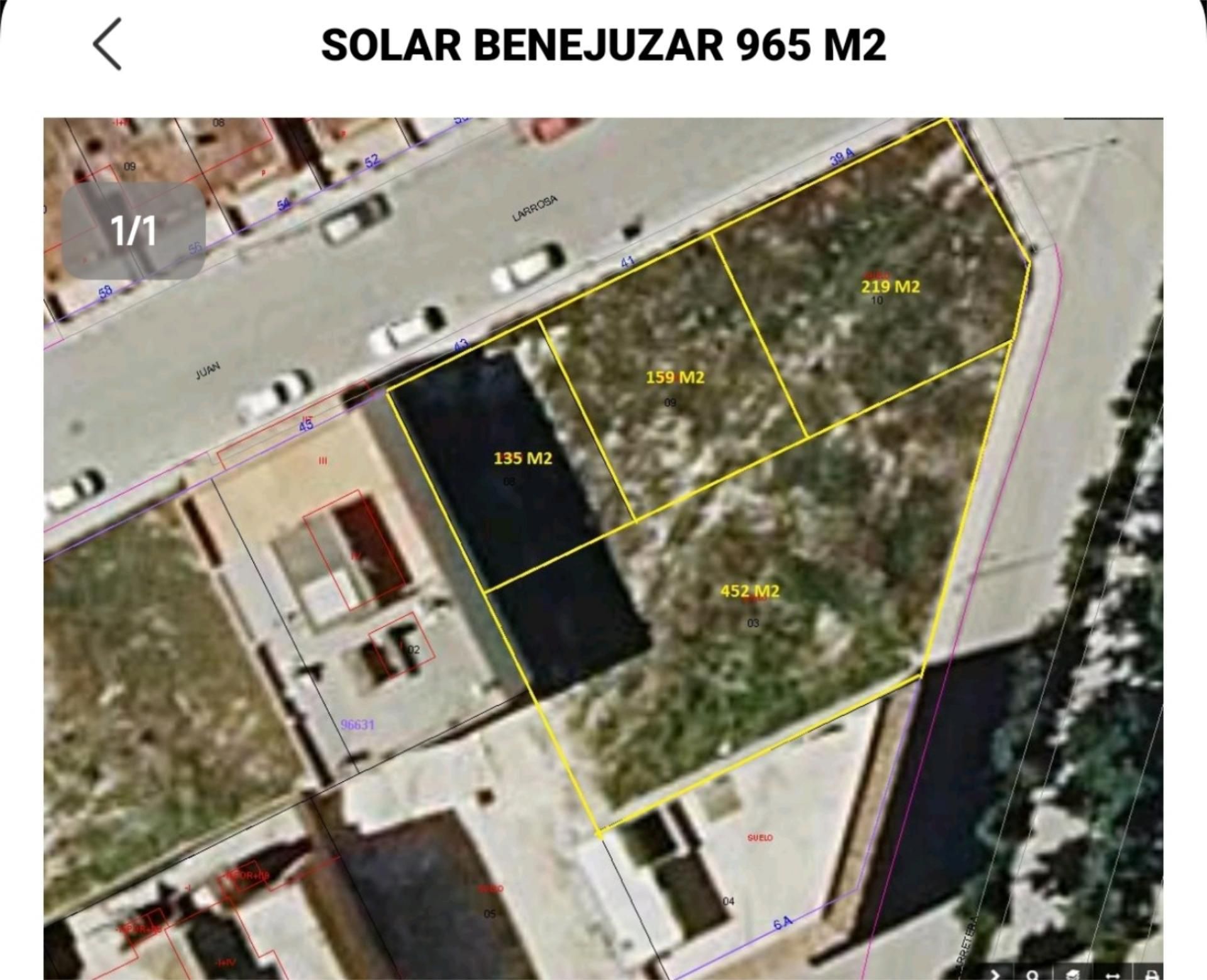 Residencial en venda en Benejúzar
