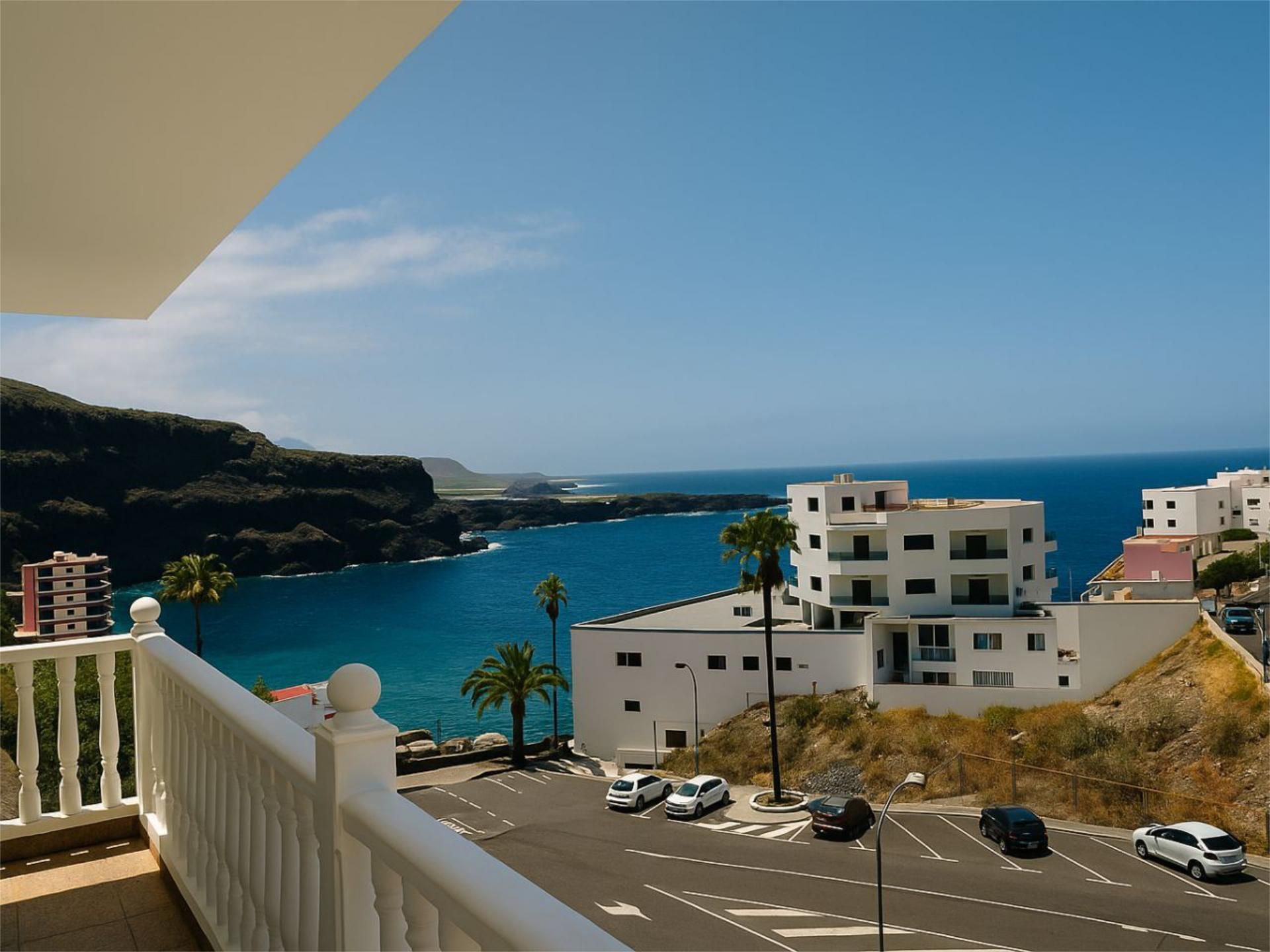 Casa adosada en venta en Camino las Barandas, 15, San Felipe - San Marcos - Las Cañas Vista exterior de Casa adosada en venta en Icod de los Vinos con Terraza y Balcón